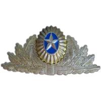 Cap Badge of Generals of the Armed Republic of Kazakhstan