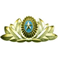 Cap Badge of Generals of the Armed Republic of Kazakhstan