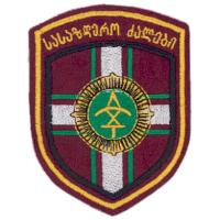 Нарукавный знак береговой обороны Грузии