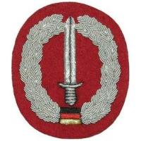 Bundeswehr Embroidered Beret Insignia "Special Forces". Germany Federal Defence Force