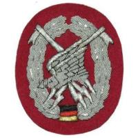 Bundeswehr Embroidered Beret Insignia "Reconnaissance". Germany Federal Defence Force