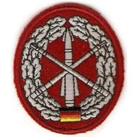 Bundeswehr Embroidered Beret Insignia "Air defence". Germany Federal Defence Force