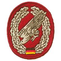 Bundeswehr Embroidered Beret Insignia "Paratrooper". Germany Federal Defence Force