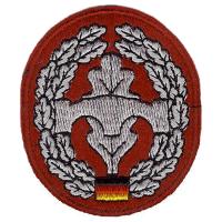 Bundeswehr Embroidered Beret Insignia "Engineering Troops". Germany Federal Defence Force