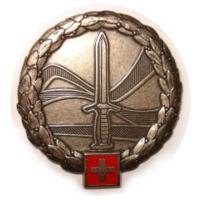 Swiss Land Forces Beret Insignia