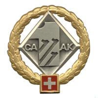 1st Corps Beret Insignia of Swiss Land Forces