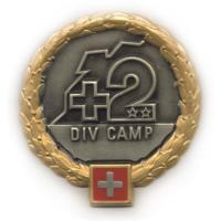 2nd Corps Beret Insignia of Swiss Land Forces