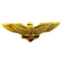 The emblem on the crown cap, air force, airborne forces of Ukraine. Model 2003 # 3