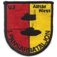 1st armored brigade Patch of the Armed Forces of Sweden