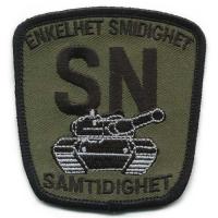Mechanized Unit Patch of the Armed Forces of Sweden