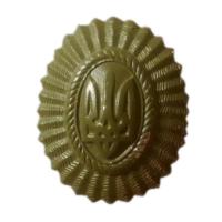 Subdued Badge officer of the Armed Forces of Ukraine. Version #5