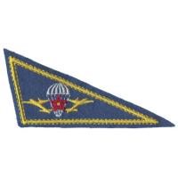 Berets flash patch of airborne troops of the Republic of Kazakhstan