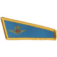 Berets flash patch of airborne troops of the Republic of Kazakhstan #2