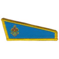 Berets flash patch of Marines Infantry of the Republic of Kazakhstan