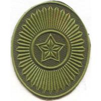 Headgears Subdued Patch of Armed Forces Republic of Belarus