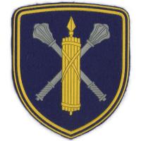 Нарукавный знак УПОО СОМ ФСО России