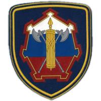 Нарукавный знак Комендантской службы ФСО России