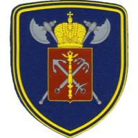 Нарукавный знак Службы охраны по Северо-Западному Федеральному округу ФСО России