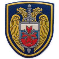 Нарукавный знак Президентского полка ФСО РФ