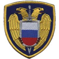 Нарукавный знак Президентского полка ФСО РФ
