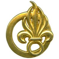 Беретный знак Командования Французского Иностранного Легиона