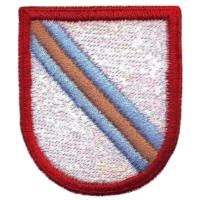 Defense Distribution Depot Beret Flash. US Army