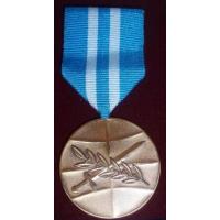 National Armed Forces Commander's Award - commemorative medal "For participation in international operations" /Latvian National Armed Forces/