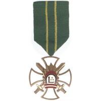 National Guard commander honour sign "For service to the people and Latvia" 1 class /Latvian National Armed Forces/