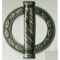 National Armed Forces Infantry Brigade Staff, Staff company and Telecommunication company berets cockade /Latvian National Armed Forces/
