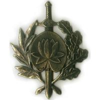 National Armed Forces 3.regional logistics center berets cockade /Latvian National Armed Forces/