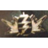 Diving School Underwater deminer courses education sign / Latvian National Armed Forces/