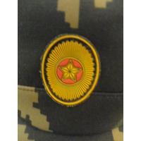 нашивная кокарда на полевой головной убор ПВ РБ 2011