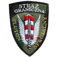Special Unit Patch of Podlasie Division. Border Guard of Poland