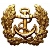 Металлическая кокарда ВМФ Армии Бундесвера