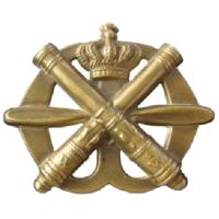 Air Defence Artillery Beret Badge of the Royal Netherlands Army