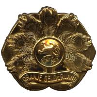 Беретный знак пехотного полка "Оранье Гендерланд" Королевских сухопутных сил Нидерландов