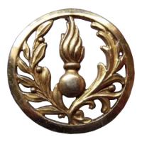 French Army Administrative Service Beret Badge