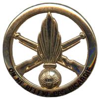 92 th Infantry Regiment Beret Badge of French army