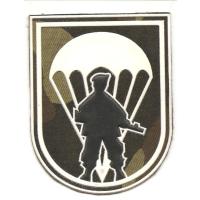 Нарукавный знак 527-ой отдельной роты специального назначения Вооруженных сил Республики Беларусь