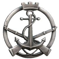 Беретный знак Морской пехоты Италии