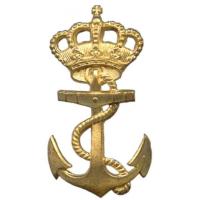 Эмблема на фуражку мичмана ВМС Испании