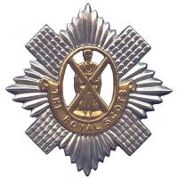 The Royal Scouts Regiment ,cap badge