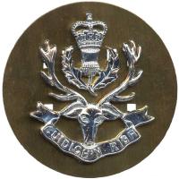 The Highlanders,cap badge