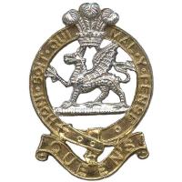 The Princess of Wales Royal Regiment, cap badge