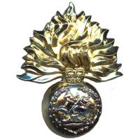 The Royal Regiment of Fusiliers cap badge