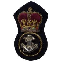 Кокарда знак на фуражку старшин ВМС