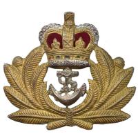 Кокарда знак на берет офицеров ВМС
