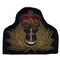 Кокарда знак на фуражку офицеров ВМС  тип 1