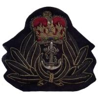 Кокарда знак на фуражку офицеров капелланов ВМС