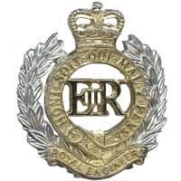 Сorps of Royal Engineers cap badge